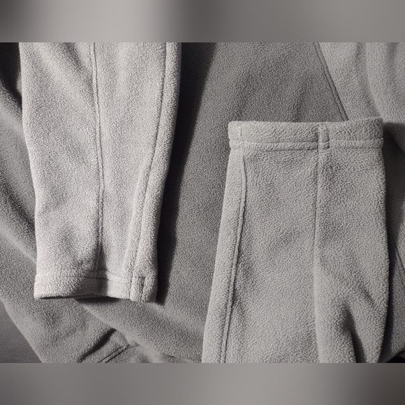 Men's gray Columbia fleece jacket size xl - Picture 7 of 8